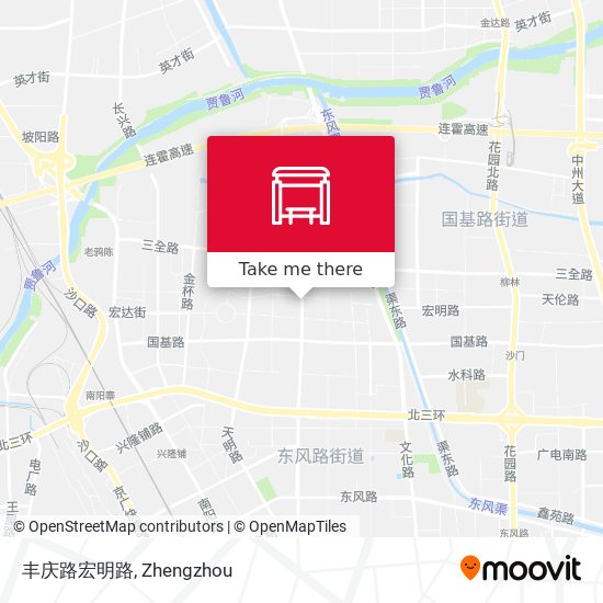 丰庆路宏明路 map