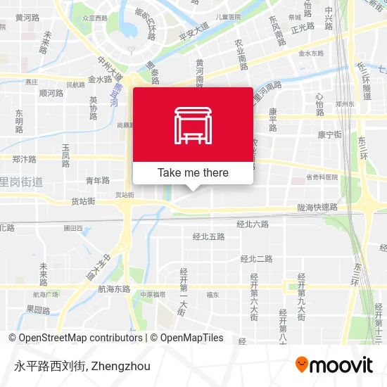 永平路西刘街 map