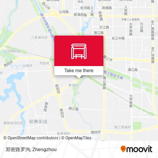 郑密路罗沟 map
