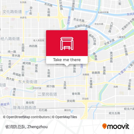 省消防总队 map
