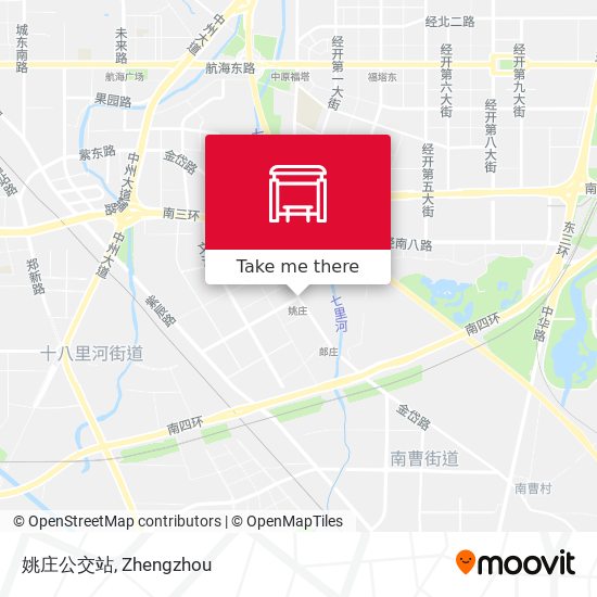 姚庄公交站 map