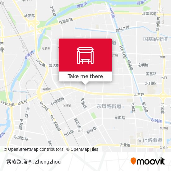 索凌路庙李 map