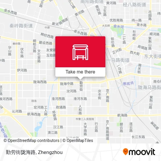 勤劳街陇海路 map
