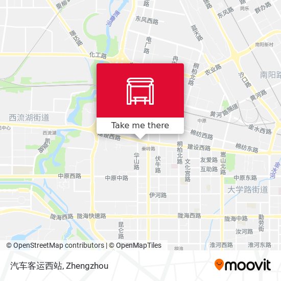 汽车客运西站 map