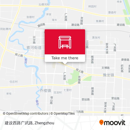 建设西路广武路 map