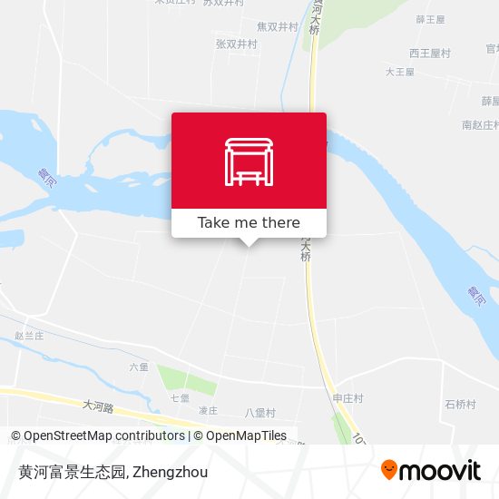 黄河富景生态园 map