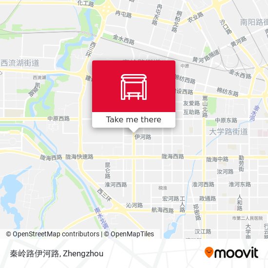 秦岭路伊河路 map
