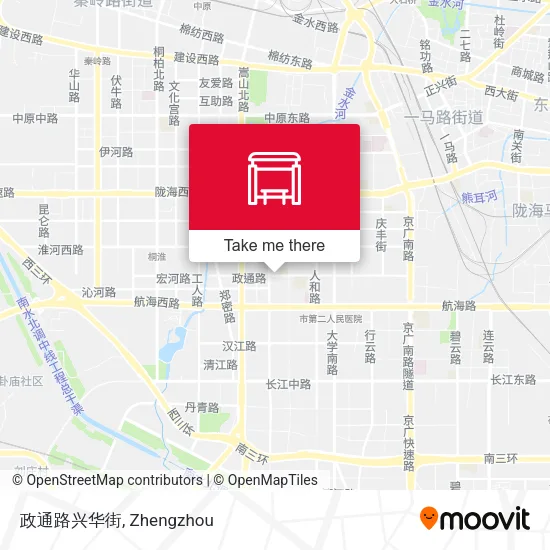 政通路兴华街 map