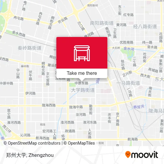 郑州大学 map