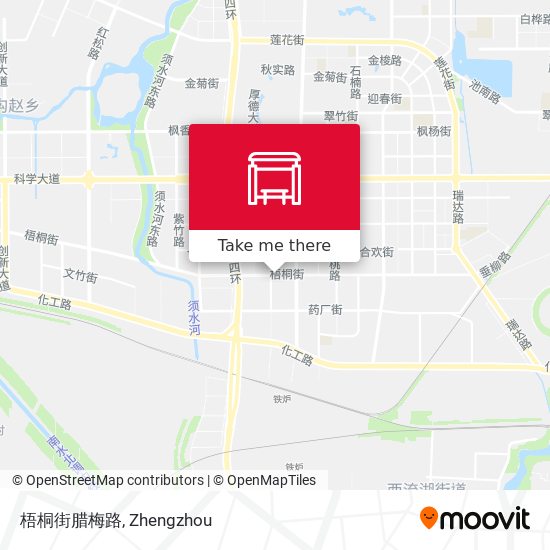 梧桐街腊梅路 map