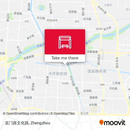 龙门路文化路 map