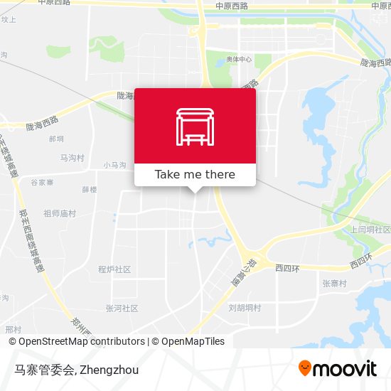 马寨管委会 map