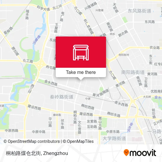 桐柏路煤仓北街 map
