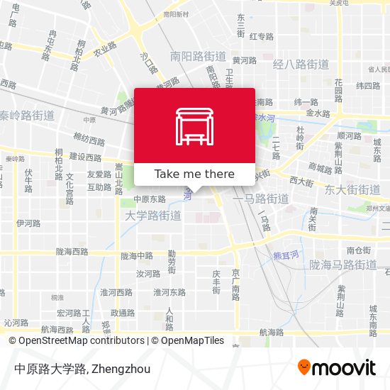 中原路大学路 map