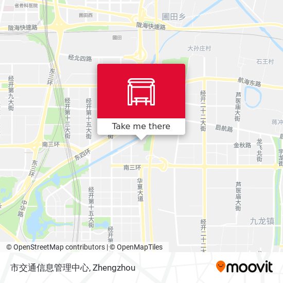 市交通信息管理中心 map