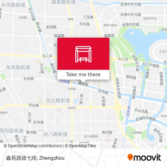 鑫苑路政七街 map