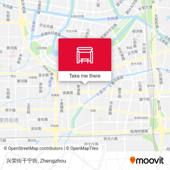 兴荣街千宁街 map