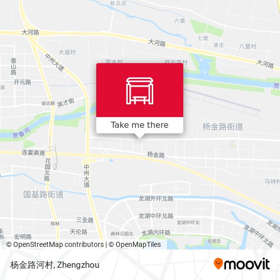 杨金路河村 map