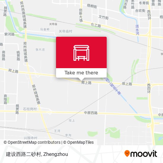 建设西路二砂村 map