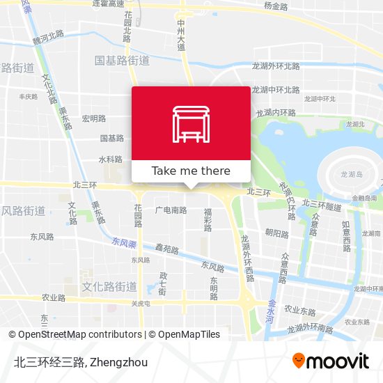 北三环经三路 map