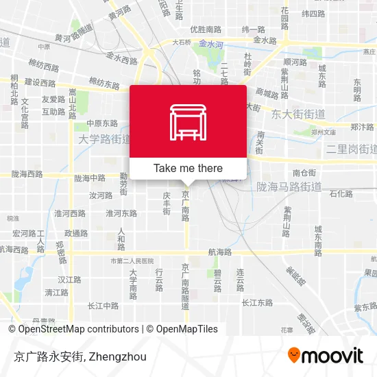 京广路永安街 map