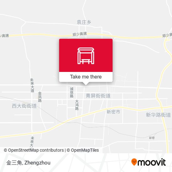 金三角 map
