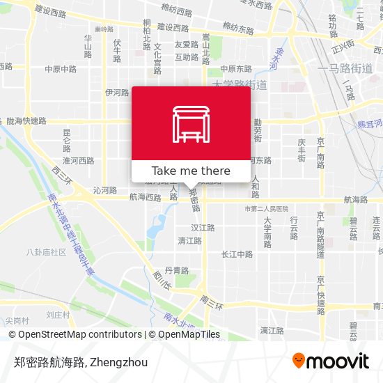 郑密路航海路 map