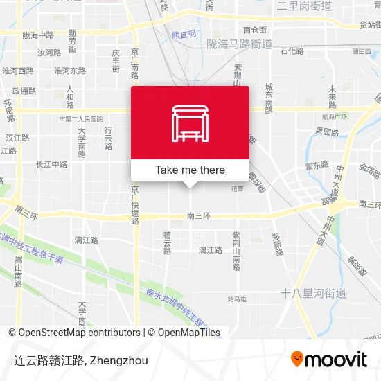 连云路赣江路 map