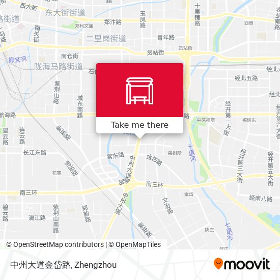 中州大道金岱路 map