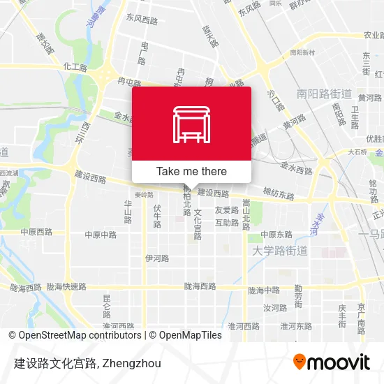 建设路文化宫路 map