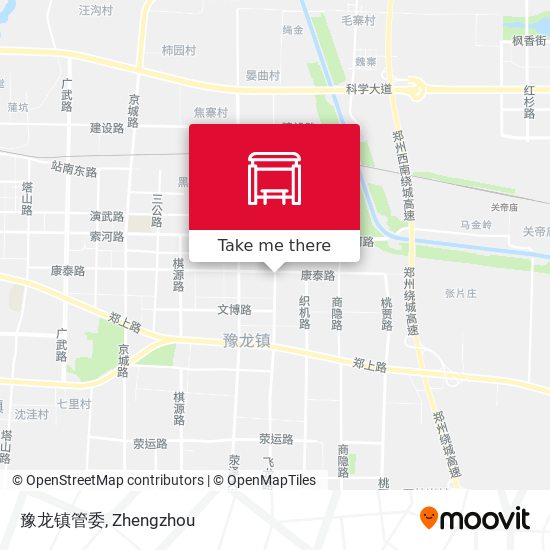 豫龙镇管委 map