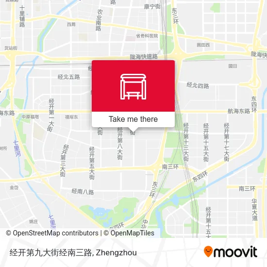 经开第九大街经南三路 map
