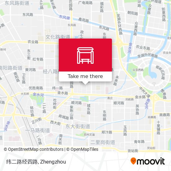纬二路经四路 map