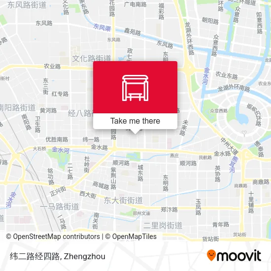 纬二路经四路 map