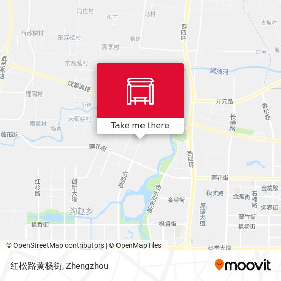 红松路黄杨街 map