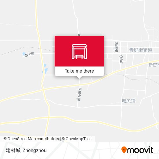 建材城 map