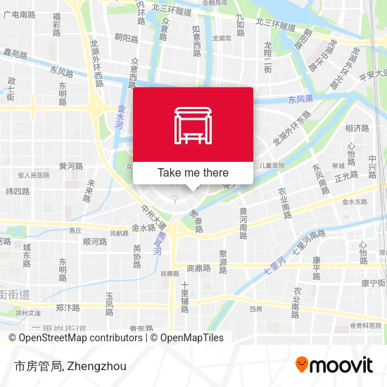 市房管局 map