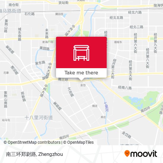 南三环郑尉路 map