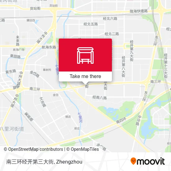南三环经开第三大街 map