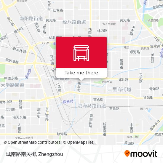 城南路南关街 map