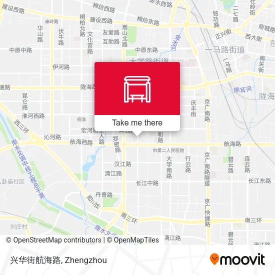 兴华街航海路 map