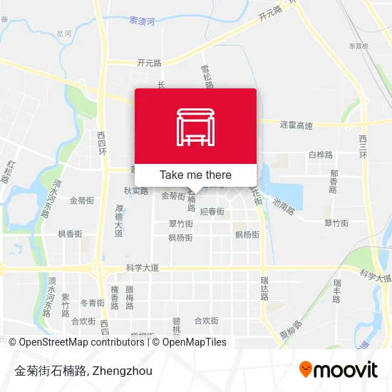 金菊街石楠路 map