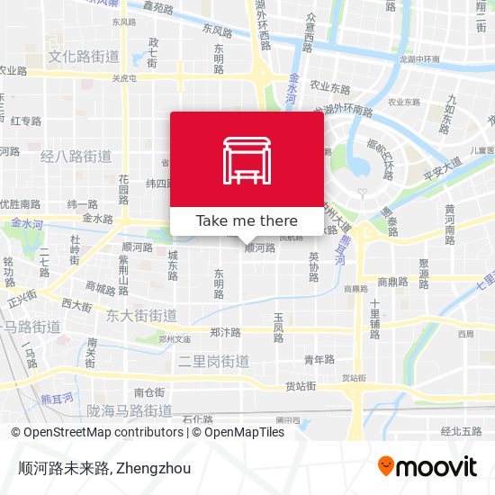 顺河路未来路 map