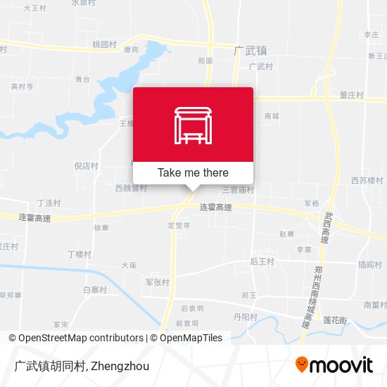 广武镇胡同村 map
