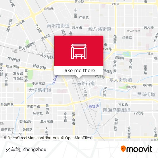 火车站 map