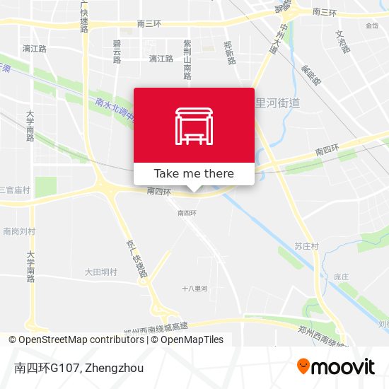 南四环G107 map