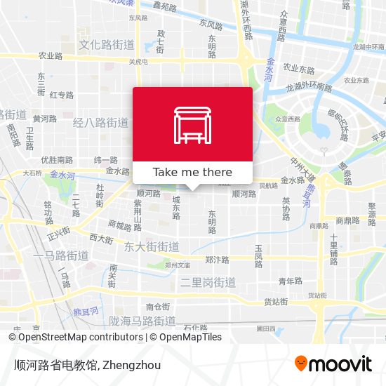 顺河路省电教馆 map