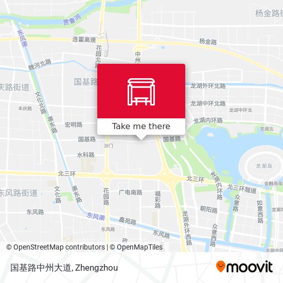 国基路中州大道 map
