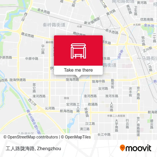 工人路陇海路 map