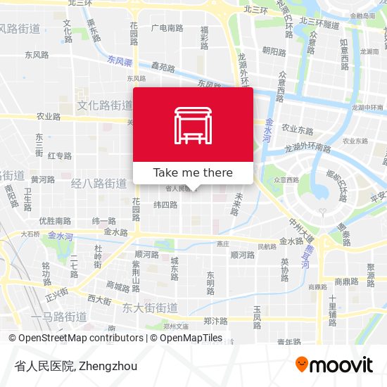 省人民医院 map